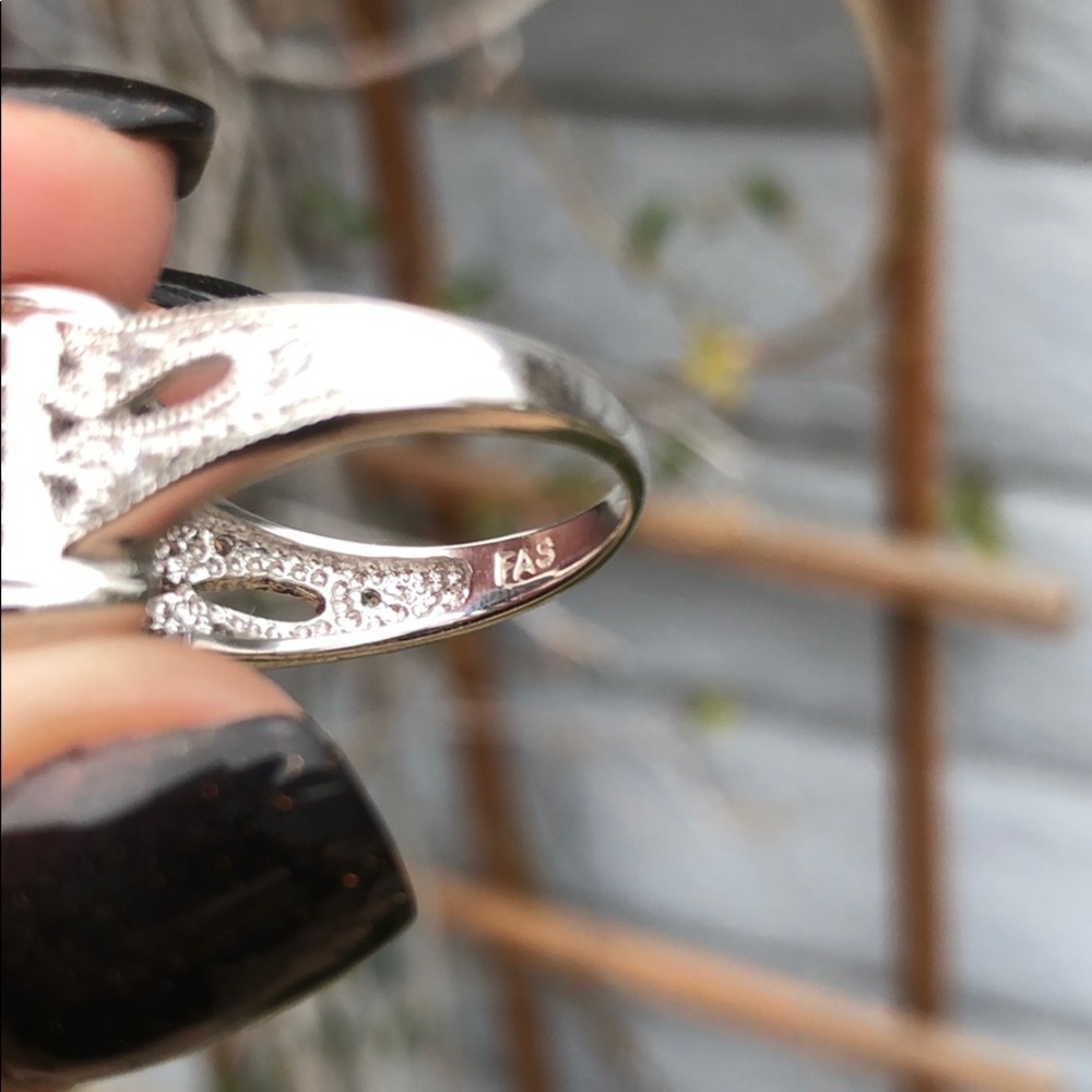 Pink Statement Ring - image 5